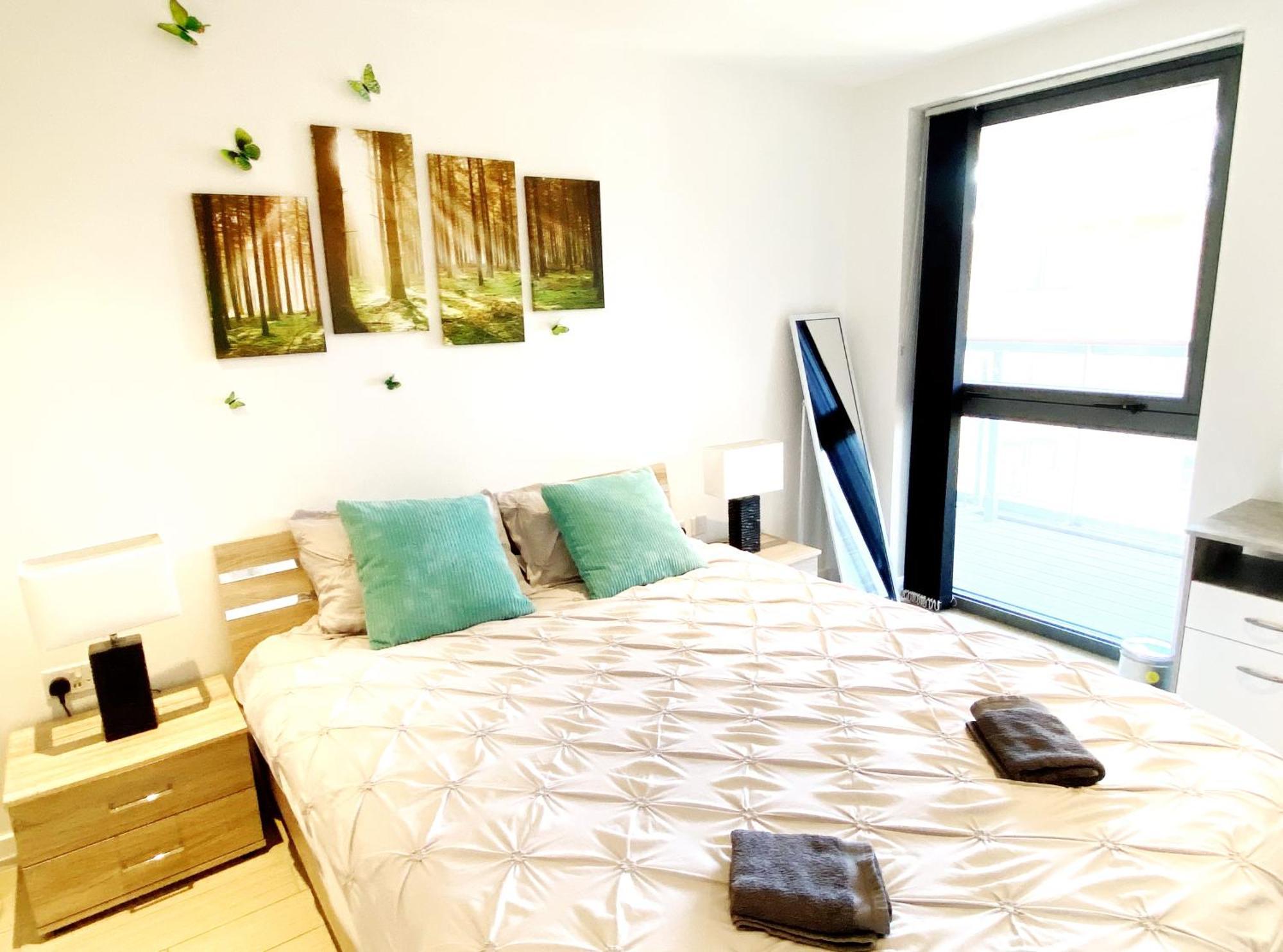A Brand New Flat With 3 Bedrooms & 3 Baths In Zone 1 Angel For Max 9 Ppl Privatunterkunft