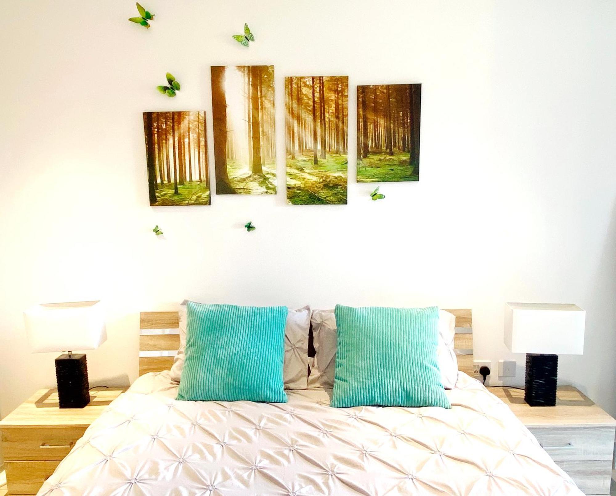 Privatunterkunft A Brand New Flat With 3 Bedrooms & 3 Baths In Zone 1 Angel For Max 9 Ppl