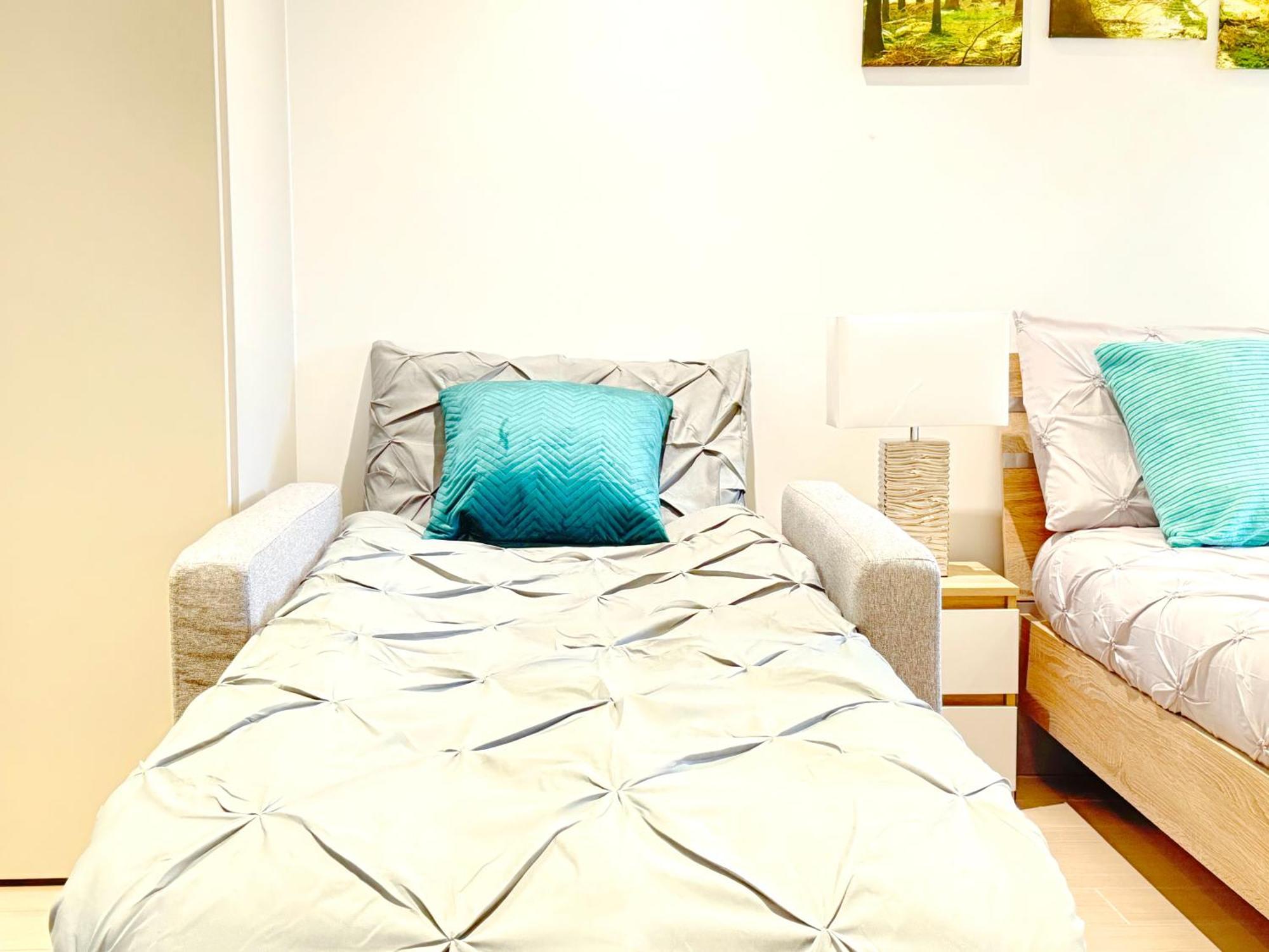 Privatunterkunft A Brand New Flat With 3 Bedrooms & 3 Baths In Zone 1 Angel For Max 9 Ppl *