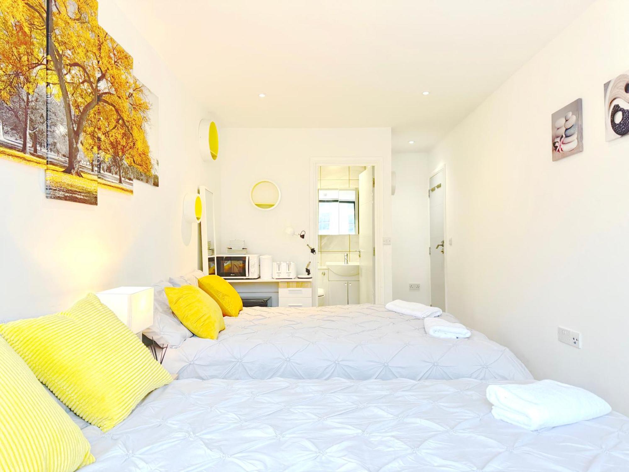 Privatunterkunft A Brand New Flat With 3 Bedrooms & 3 Baths In Zone 1 Angel For Max 9 Ppl London
