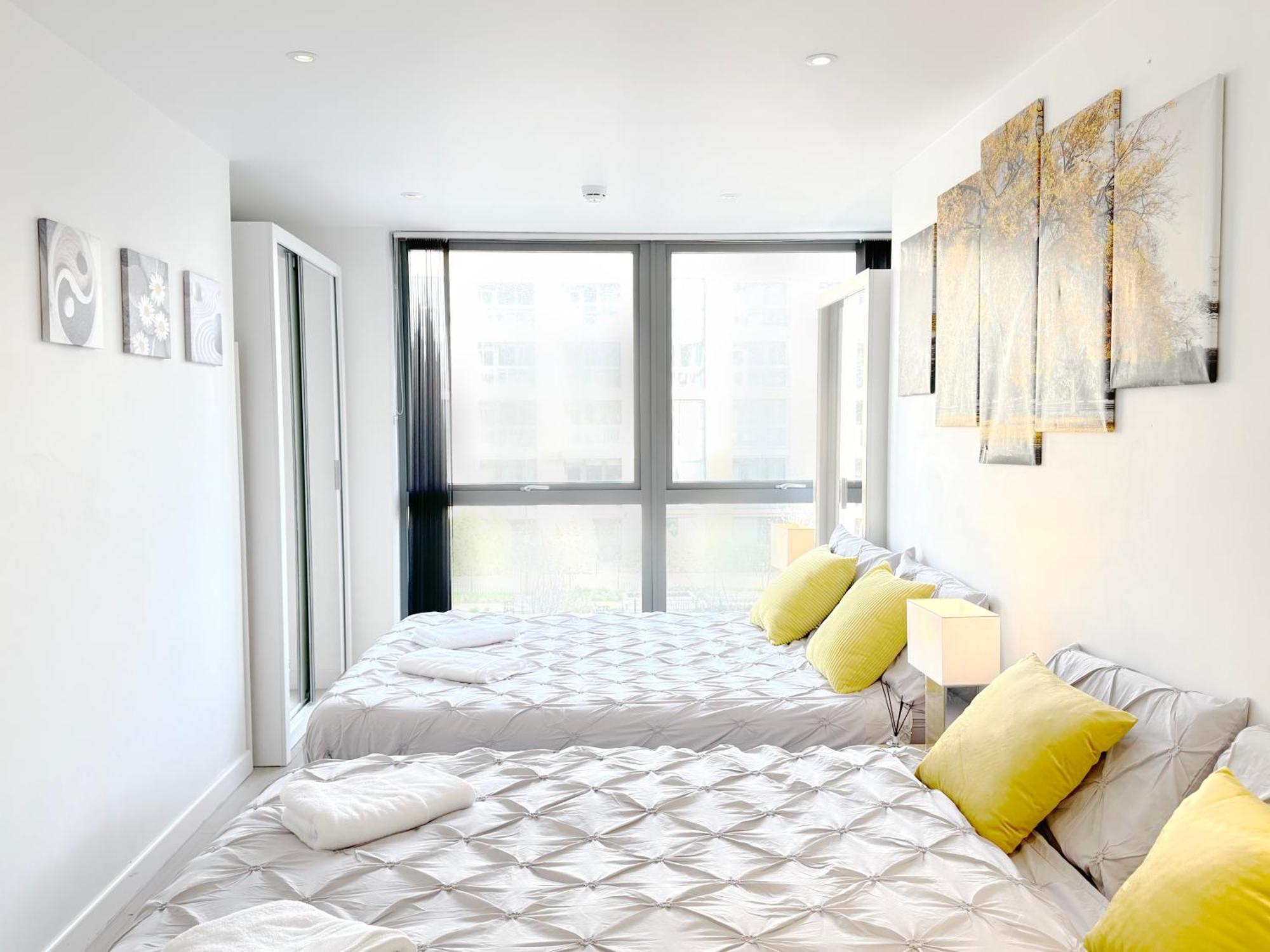 Privatunterkunft A Brand New Flat With 3 Bedrooms & 3 Baths In Zone 1 Angel For Max 9 Ppl
