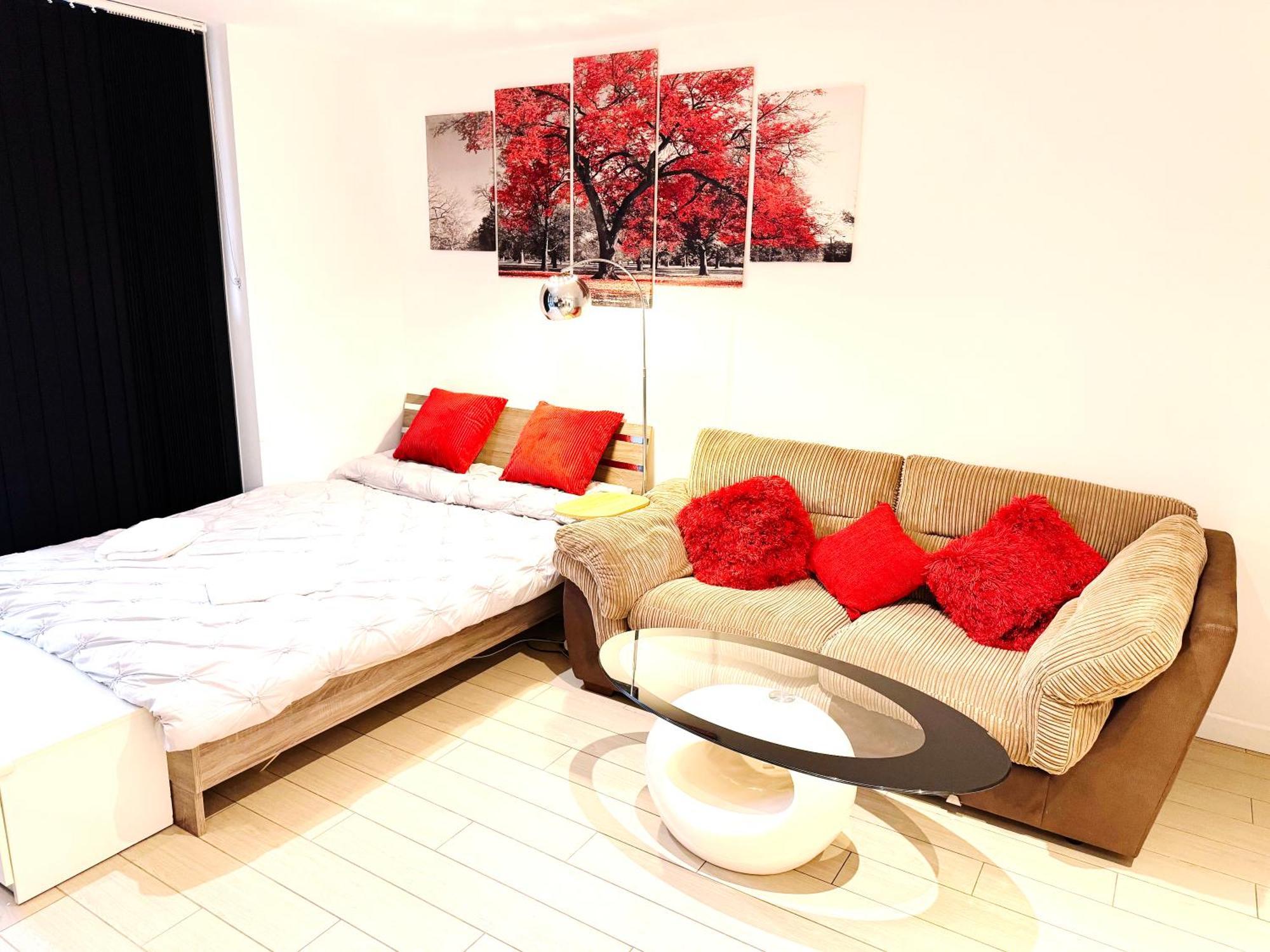 Privatunterkunft A Brand New Flat With 3 Bedrooms & 3 Baths In Zone 1 Angel For Max 9 Ppl *